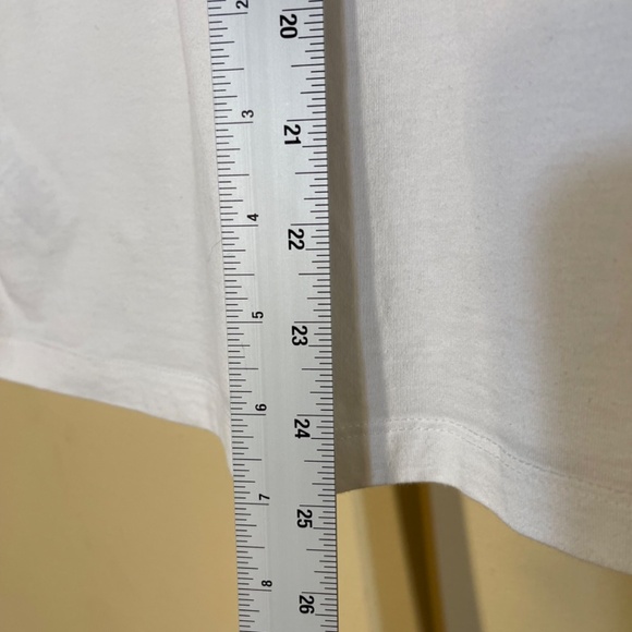 Coach White Sleeveless Top with Floral Design all cotton - Picture 8 of 9